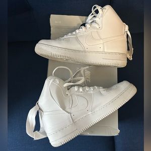 Nike Air Force 1 High "White/White”